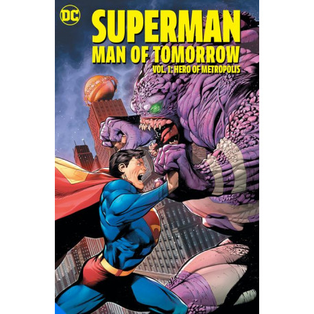 SUPERMAN MAN OF TOMORROW VOL 1 HERO OF METROPOLIS TP
