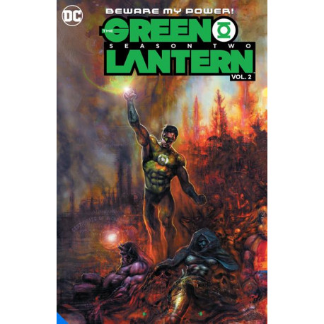 THE GREEN LANTERN SEASON TWO VOL 2 HC