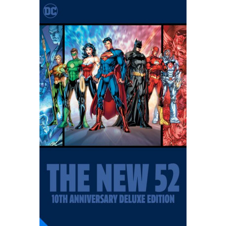 THE NEW 52 THE 10TH ANNIVERSARY DELUXE EDITION HC