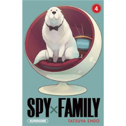 SPY X FAMILY TOME 4