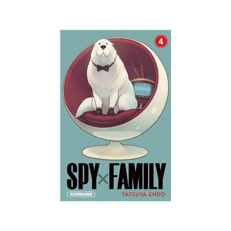 SPY X FAMILY TOME 4