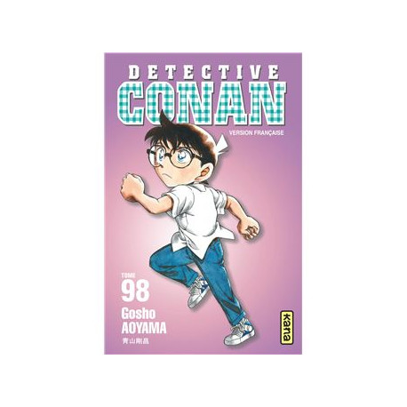 DETECTIVE CONAN TOME 98