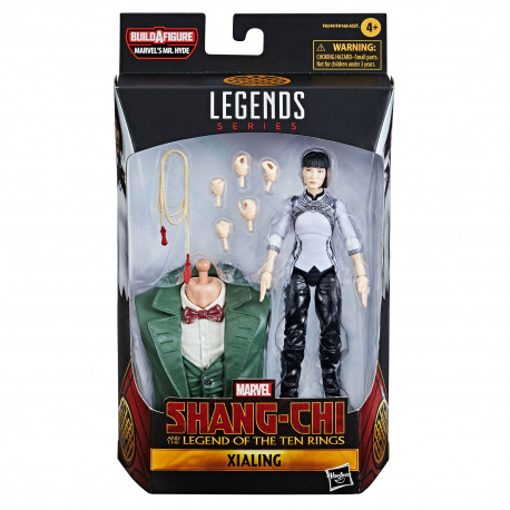 XIALING MARVEL LEGENDS SHANG-CHI MOVIE ACTION FIGURE 15 CM