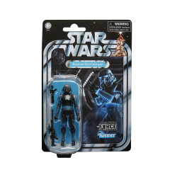 SHADOW STORMTROOPER STAR WARS VINTAGE GG COLL 3.75 ACTION FIGURE 10 CM