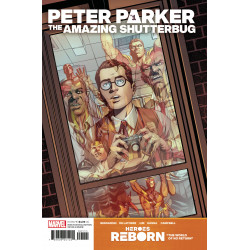 HEROES REBORN PETER PARKER AMAZING SHUTTERBUG 1 