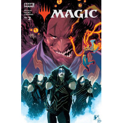 MAGIC THE GATHERING MTG 2 CVR A SCALERA