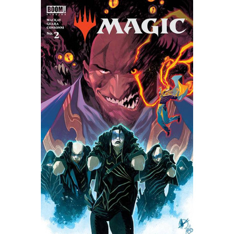 MAGIC THE GATHERING MTG 2 CVR A SCALERA