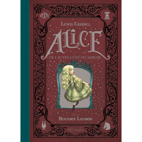 ALICE DE L'AUTRE COTE DU MIROIR