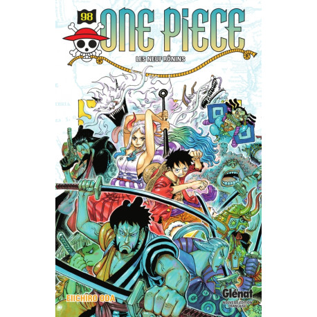 ONE PIECE EDITION ORIGINALE TOME 98