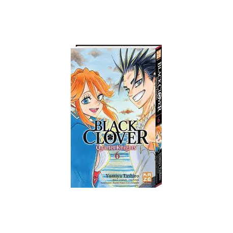 BLACK CLOVER QUARTET KNIGHTS T06 (FIN)