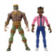 RAT KING & VERNON LES TORTUES NINJA PACK 2 FIGURINES 18 CM