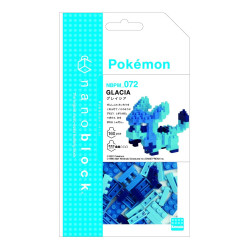 GIVRALI NANOBLOCK POKEMON BUILDING BLOCK SET