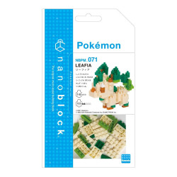 LEAFON PHYLLALI NANOBLOCK POKEMON BUILDING BLOCK SET