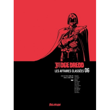 JUDGE DREDD, AFFAIRES CLASSEES 06