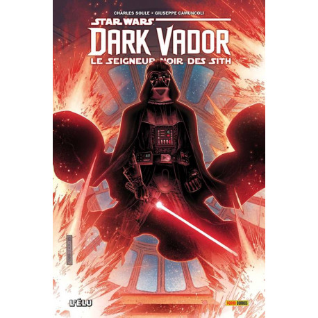 DARK VADOR SEIGNEUR NOIR DES SITH T01