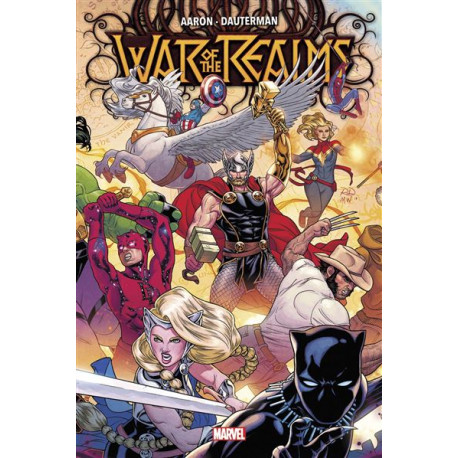 WAR OF THE REALMS