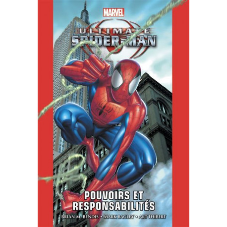 ULTIMATE SPIDER-MAN T01 POUVOIRS ET RESPONSABILITES