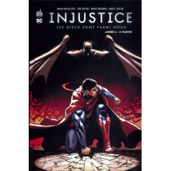 INJUSTICE INTEGRALE - T04 - INJUSTICE INTEGRALE ANNEE QUATRE