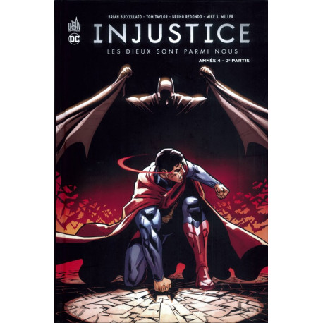 INJUSTICE INTEGRALE - T04 - INJUSTICE INTEGRALE ANNEE QUATRE