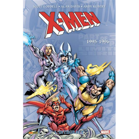 X-MEN: L'INTEGRALE 1995-1996 (T43)