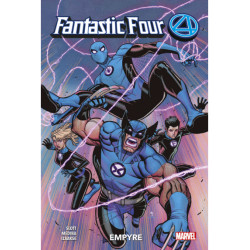 FANTASTIC FOUR T06 : EMPYRE