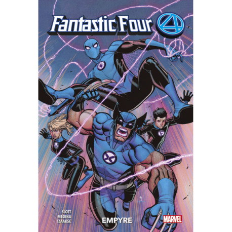 FANTASTIC FOUR T06 : EMPYRE