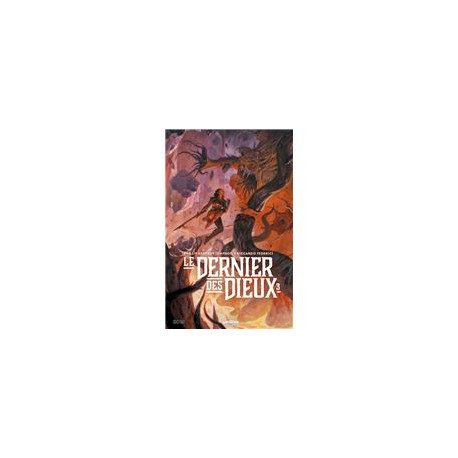 LE DERNIER DES DIEUX TOME 2
