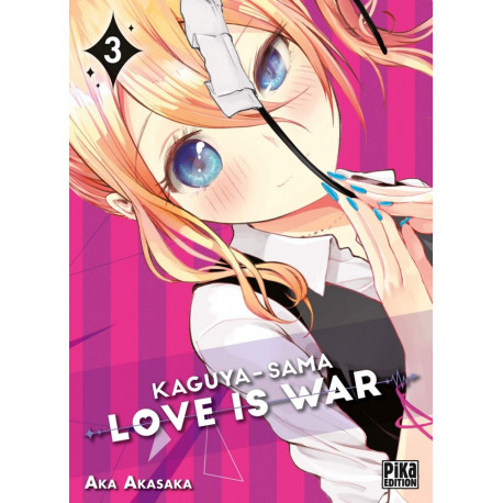 KAGUYA-SAMA: LOVE IS WAR T03
