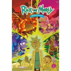 RICK & MORTY PRESENTENT : HISTOIRES DE FAMILLE