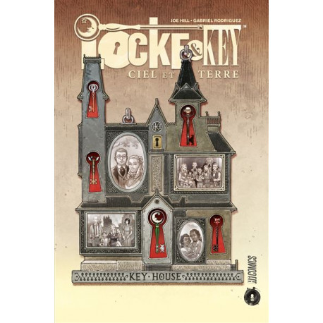 LOCKE & KEY : CIEL ET TERRE