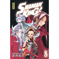 SHAMAN KING STAR EDITION TOME 8