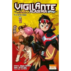 VIGILANTE MY HERO ACADEMIA ILLEGALS T11