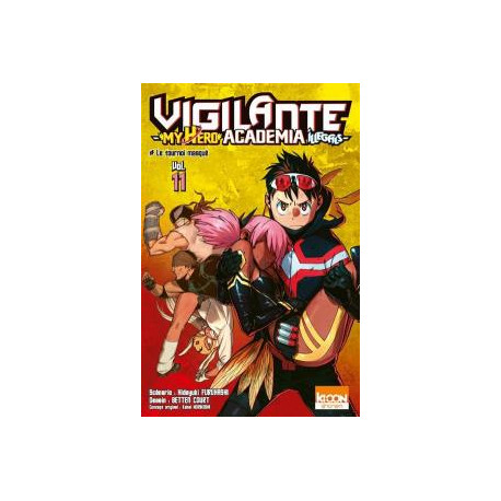 VIGILANTE MY HERO ACADEMIA ILLEGALS T11