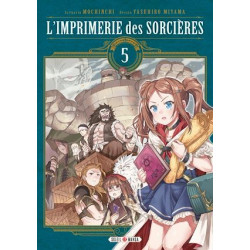 L'IMPRIMERIE DES SORCIERES T05