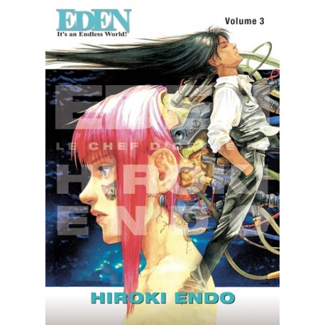 Eden It S An Endless World Perfect Edition T03 Album Comics Eden It S An Endless World Perfect Edition T03 Album Comics