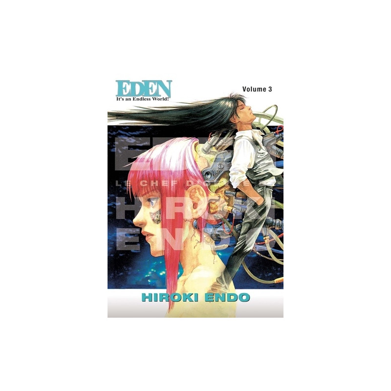 Eden It S An Endless World Perfect Edition T03