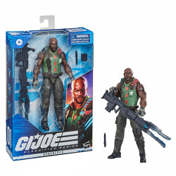 GI JOE CLASSIFIED SERIES 6IN ROADBLOCK ACTION FIGURE 15 CM
