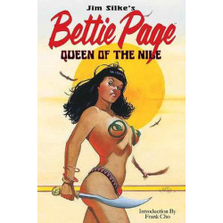 BETTIE PAGE QUEEN OF THE NIGHT