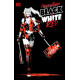 HARLEY QUINN BLACK WHITE RED