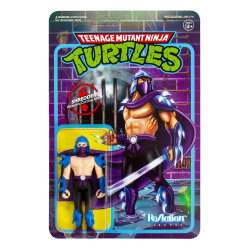 LES TORTUES NINJA FIGURINE REACTION SHREDDER