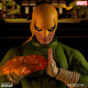 IRON FIST MARVEL FIGURINE 1:12 17 CM