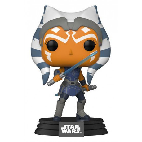 AHSOKA STAR WARS: CLONE WARS POP! STAR WARS VINYL FIGURINE 9 CM