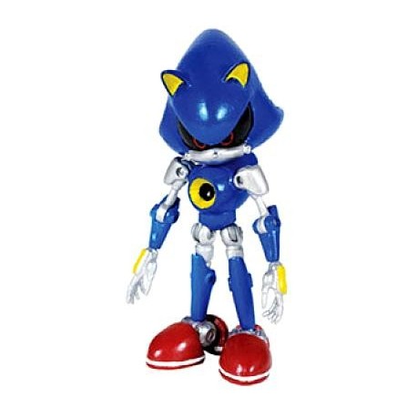 METAL SONIC SONIC BOOM ACTION FIGURE