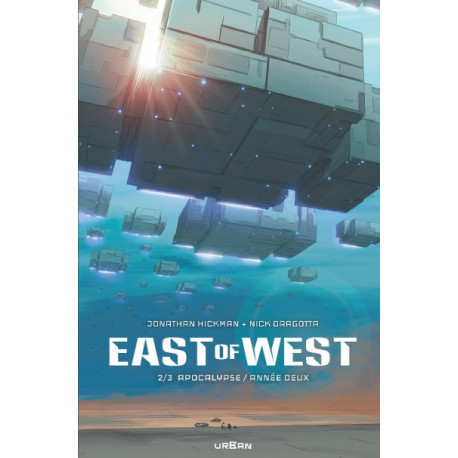 EAST OF WEST INTEGRALE TOME 2