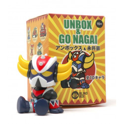 MAZINGER GO NAGAI GOLDORAK COLLECTION MINI FIGURINE (1 RANDOM) 6 CM