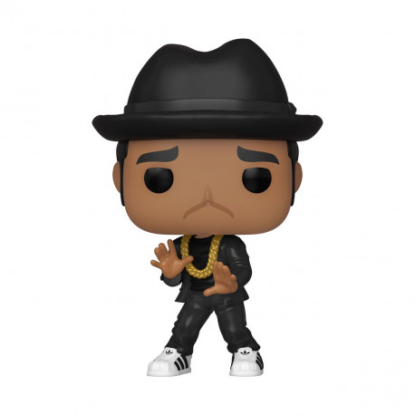 RUN RUN DMC POP! ROCKS VINYL FIGURINE 9 CM