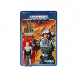 MAN-AT-ARMS (MOVIE ACCURATE) MASTERS OF THE UNIVERSE FIGURINE REACTION 10 CM