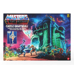 MOTU ORIGINS CASTLE GRAYSKULL PLAYSET