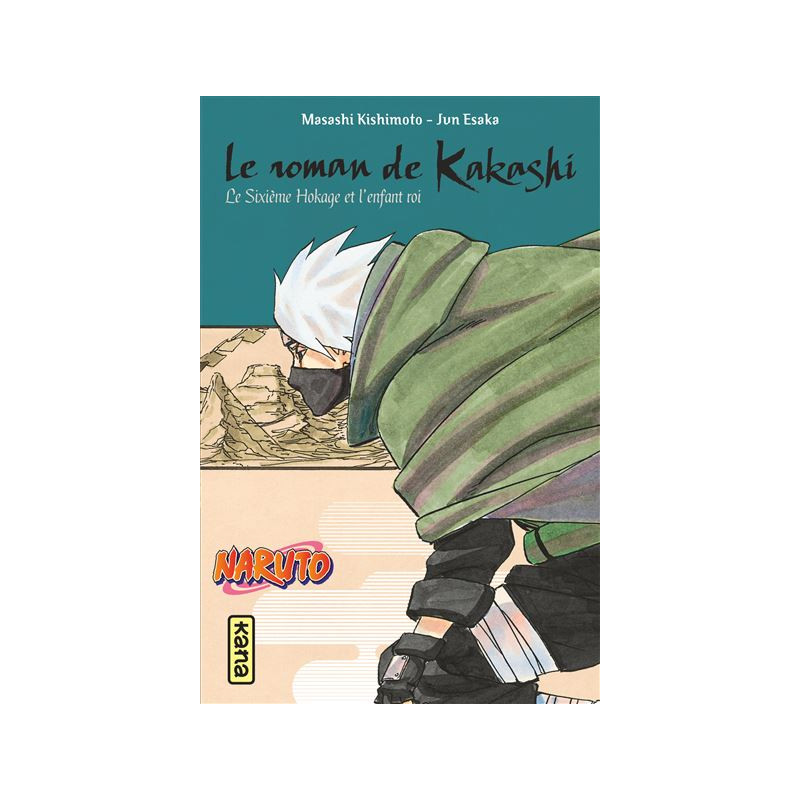 NARUTO ROMAN TOME 12 KAKASHI RETSUDEN