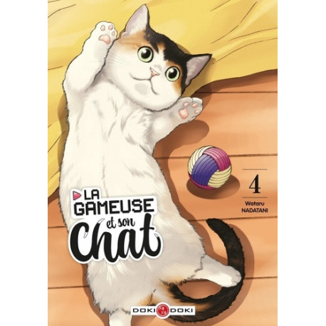 LA GAMEUSE ET SON CHAT T04